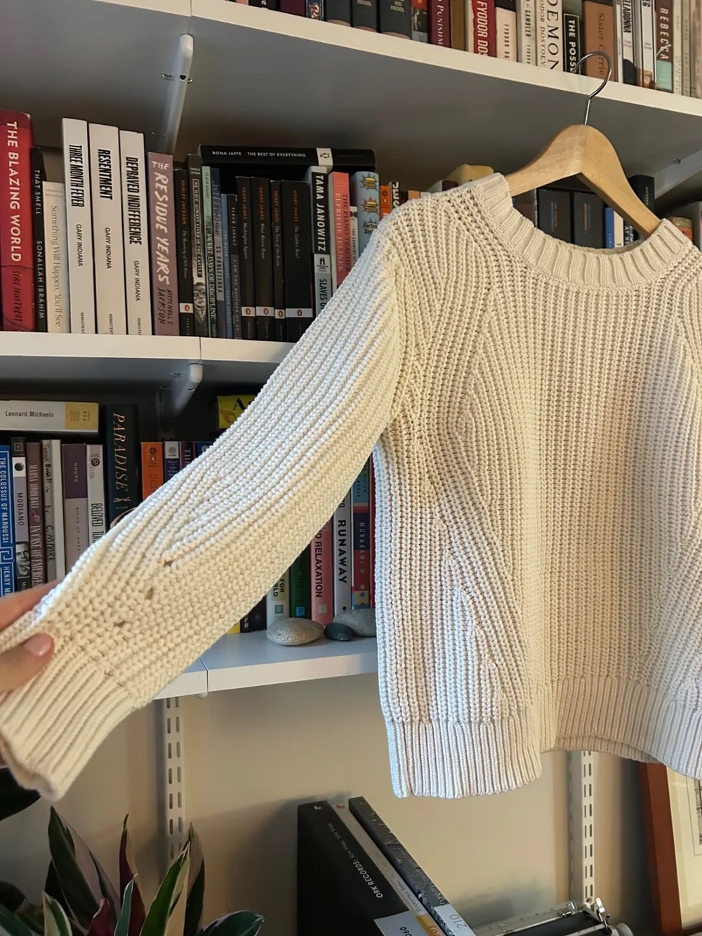 Everlane Cotton Crewneck Sweater - Picture 2 of 4
